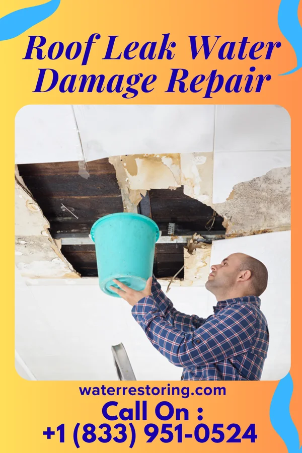 Roof Leak Water Damage Repair in Glasco, KS